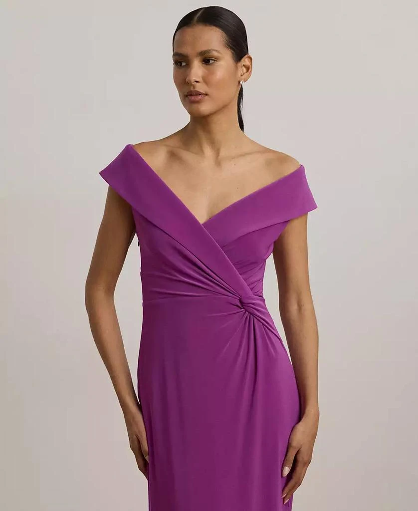 Ralph Lauren Women's Jersey Off-the-Shoulder Gown - Dresses & Skirts - Free Shipping - BeyondStyle Ralph Lauren Women's Jersey Off-the-Shoulder Gown - Dresses & Skirts - Free Shipping - BeyondStyle