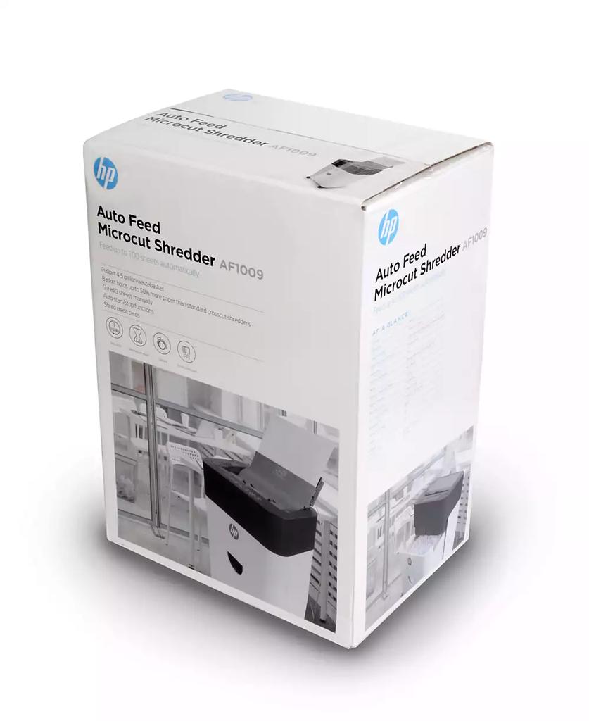 royal 9 Sheet, 100 Sheet Autosheet Feed Microcut Shredder