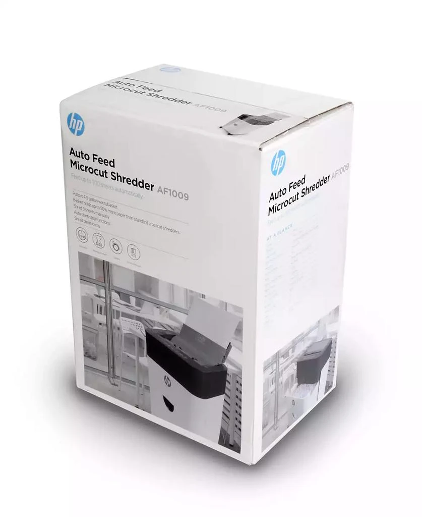 royal 9 Sheet, 100 Sheet Autosheet Feed Microcut Shredder 2