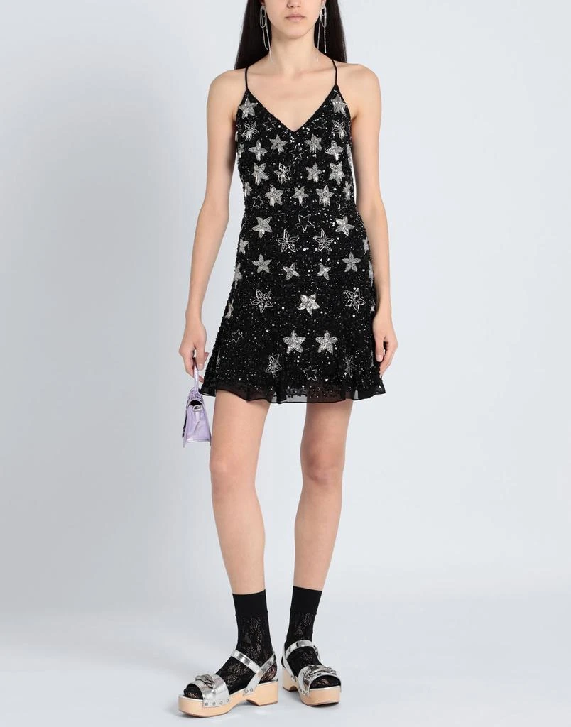 slim fit dress slacks Topshop Lightning Glitter Mini Dress Size 8  Ernest Grace