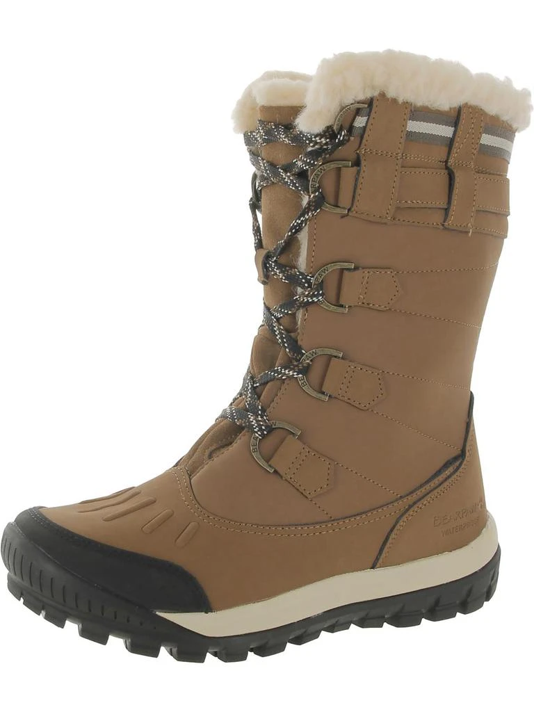 Bearpaw Desdemona Womens Leather Waterproof Snow Boots 4