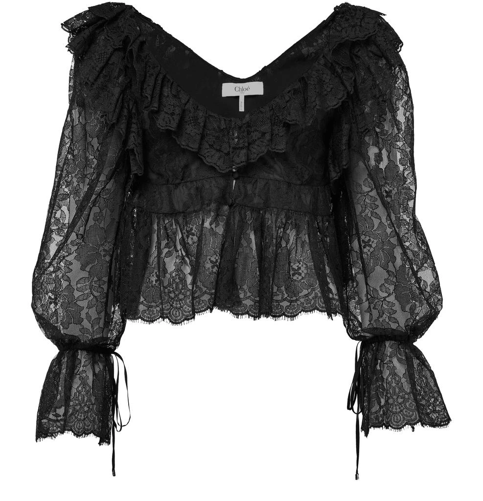 Chloé Lace top 2