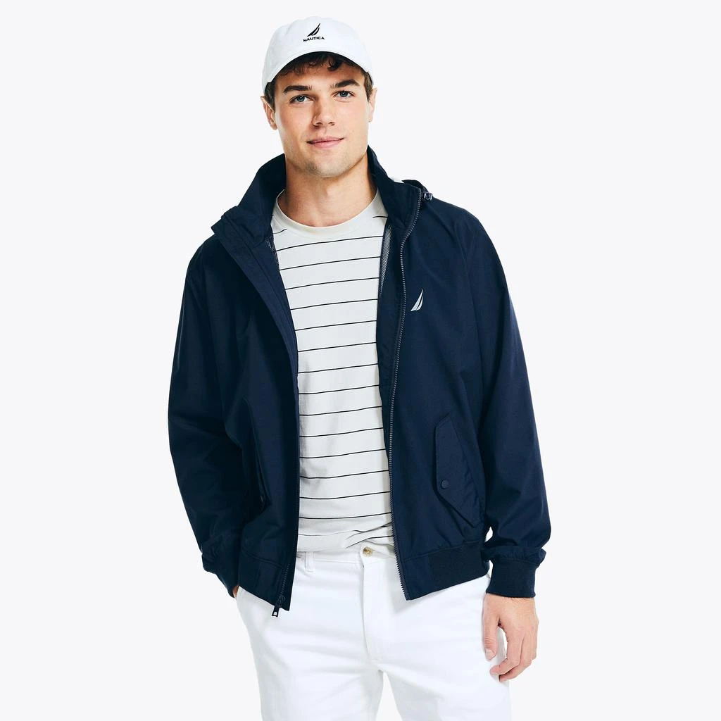 Nautica Mens Rainbreaker Bomber Jacket 1