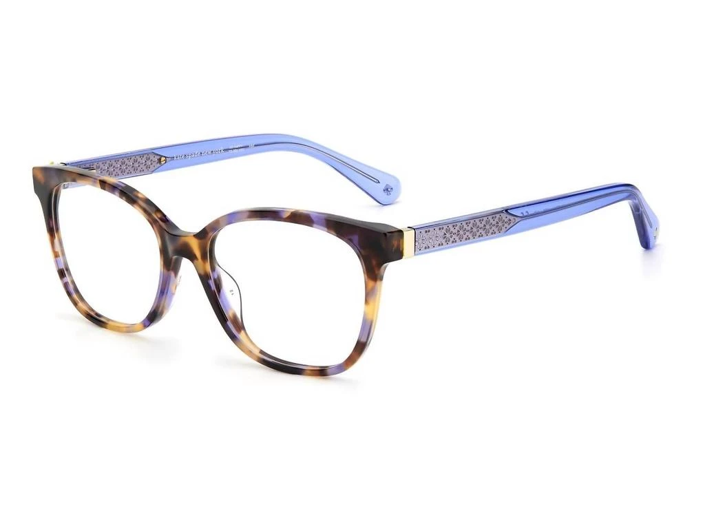 Kate Spade Women
s Payton Square Eyeglasses In Havana