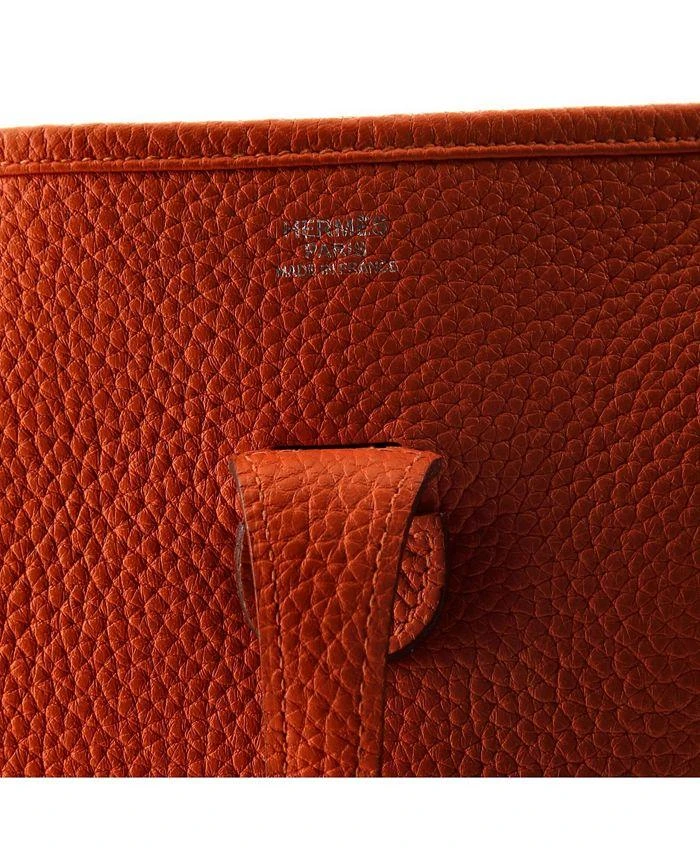 Pre-Owned HERMÈS Pre-Owned Hermes PM Evelyne Bag Gen III Clemence 9