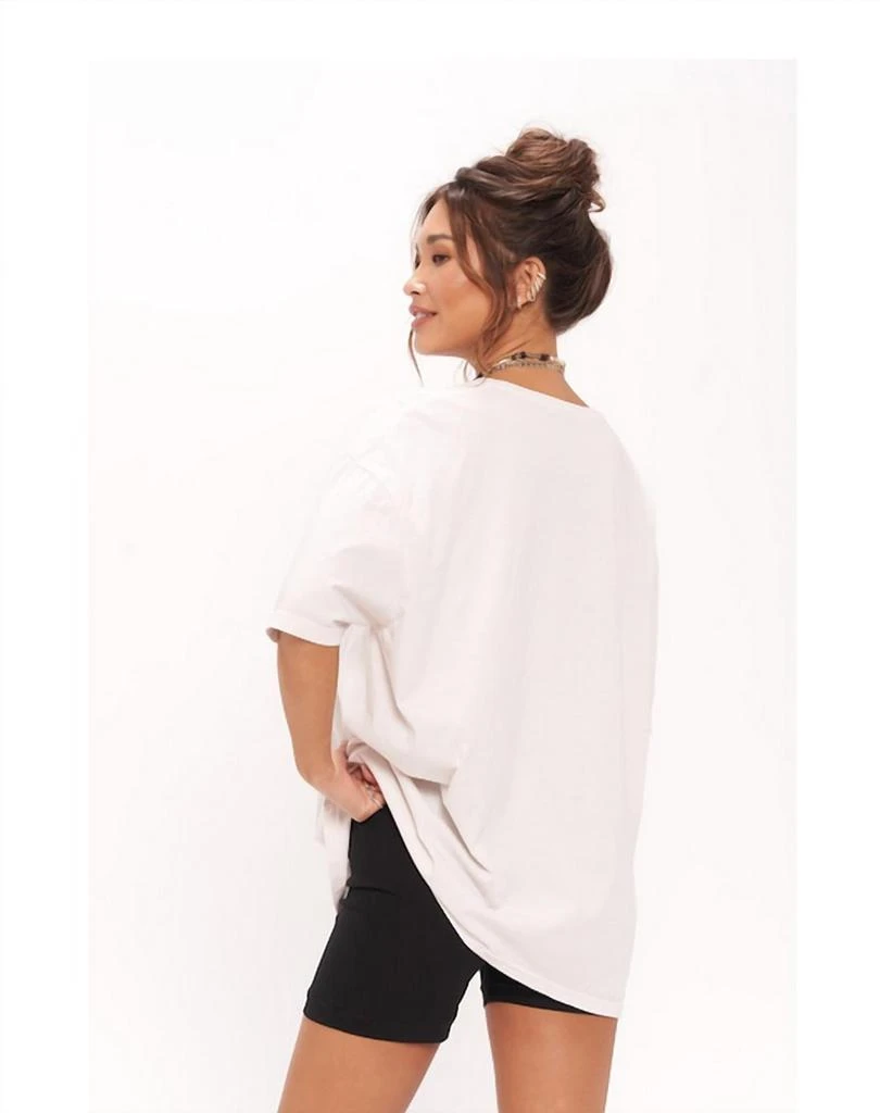 Project Social T Project Social T - Stars Cowboy Smiley Oversized Tee 3