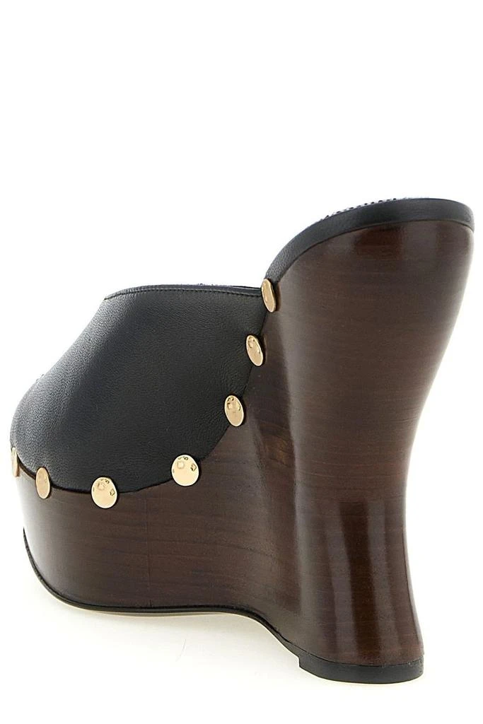 Magda Butrym Magda Butrym Studded Open Toe Mules 3