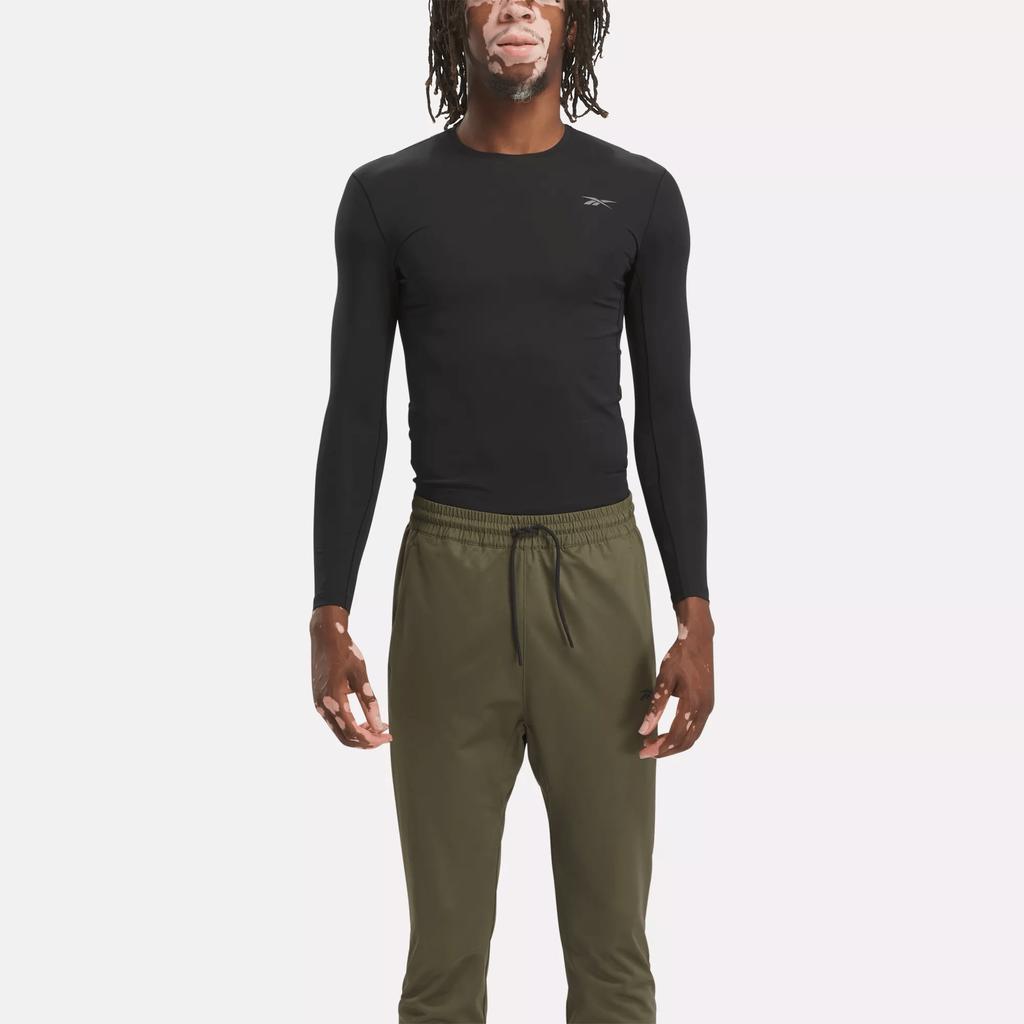 Reebok Men's Compression Long Sleeve T-Shirt