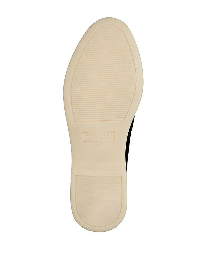 Marc Fisher Women's Yanelli Suede Slip On Loafer Flats 5