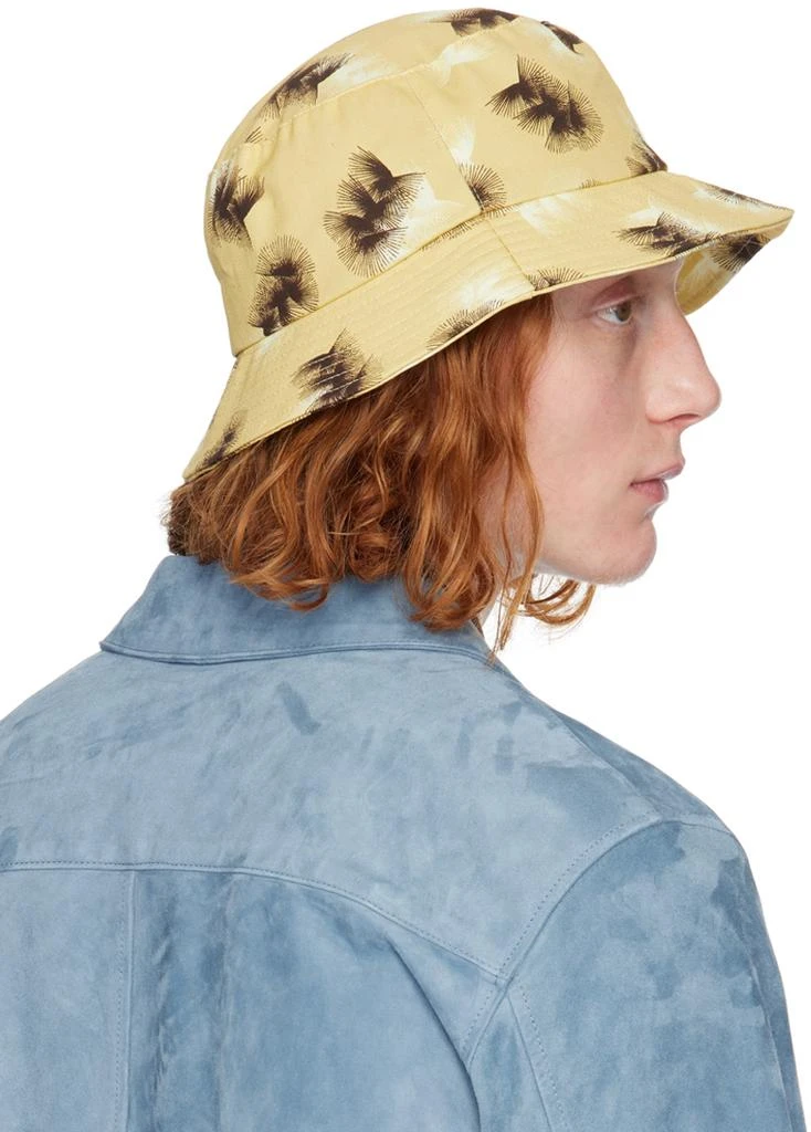 Paul Smith Yellow Sunflare Bucket Hat 3