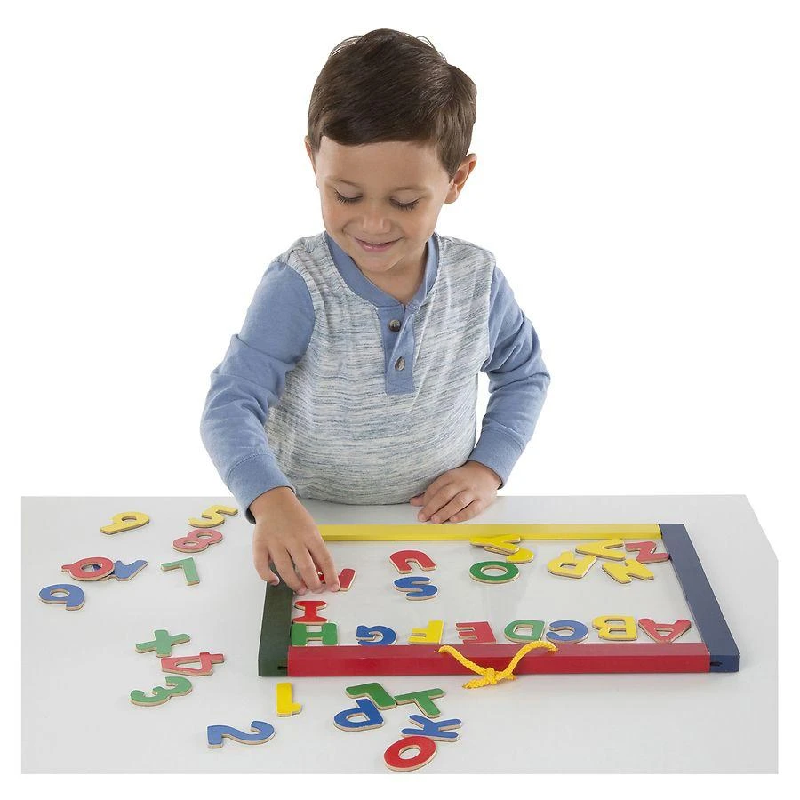 Melissa & Doug Magnetic Chalkboard/Dry-Erase Board 2