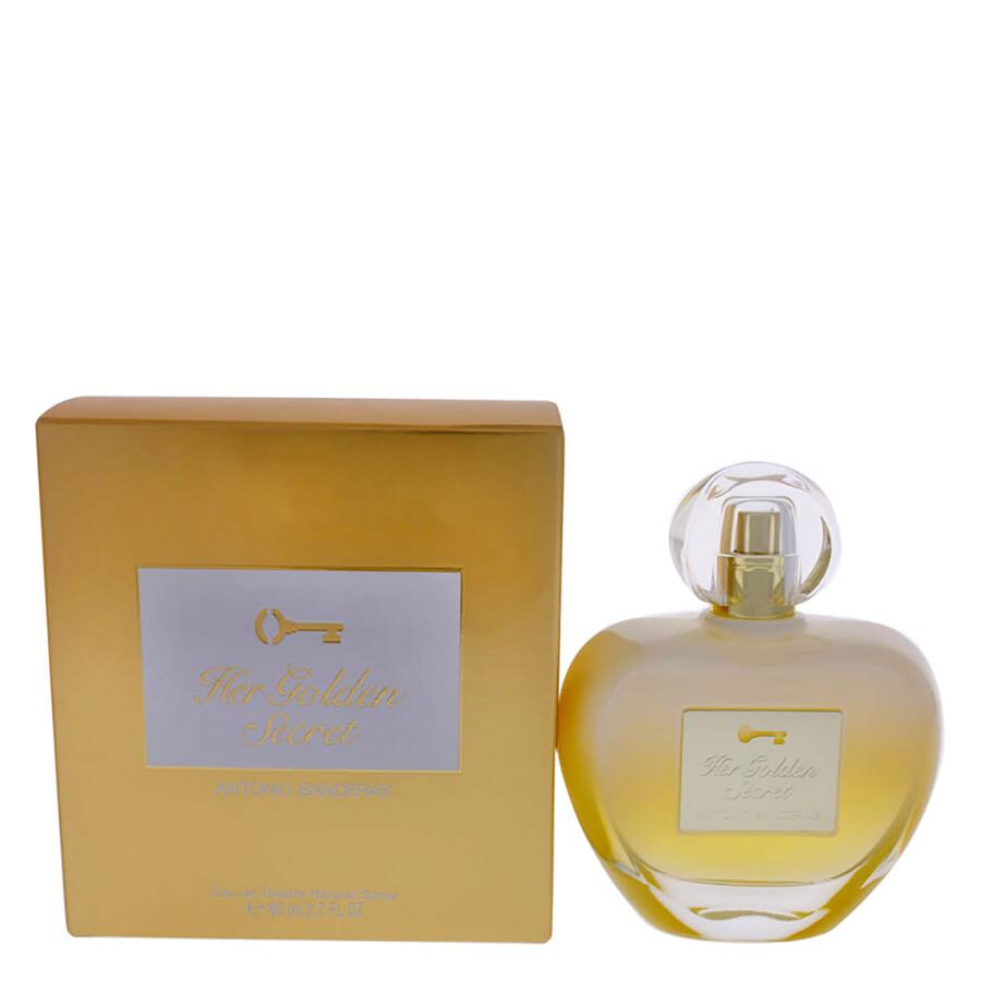 Antonio Banderas Antonio Banderas Her Golden Secret Ladies EDT
