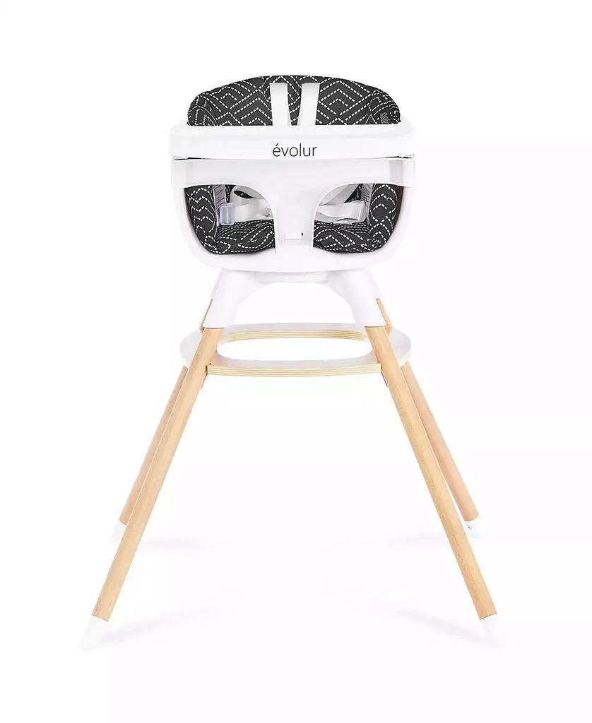 Evolur Baby Ann Beechwood 4-in-1 Highchair