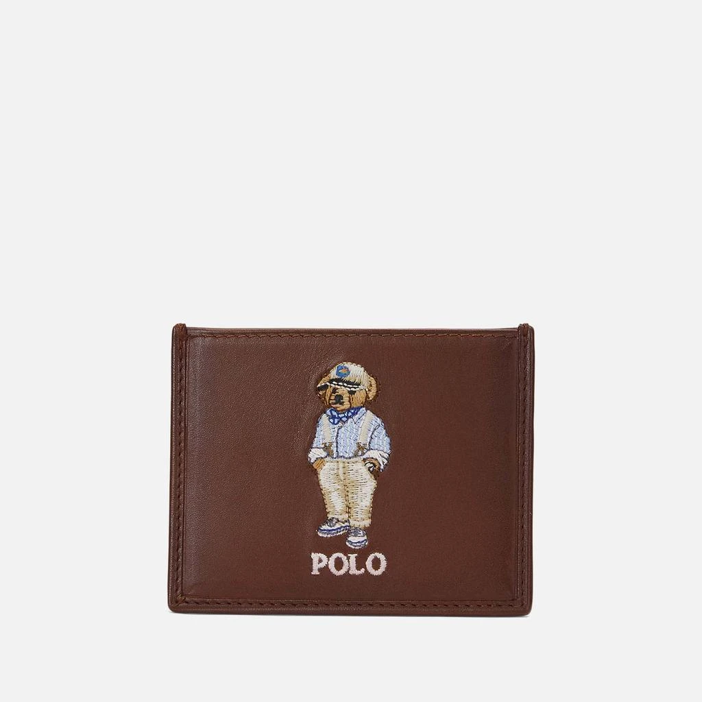 Ralph Lauren Polo Bear Leather Cardholder 1
