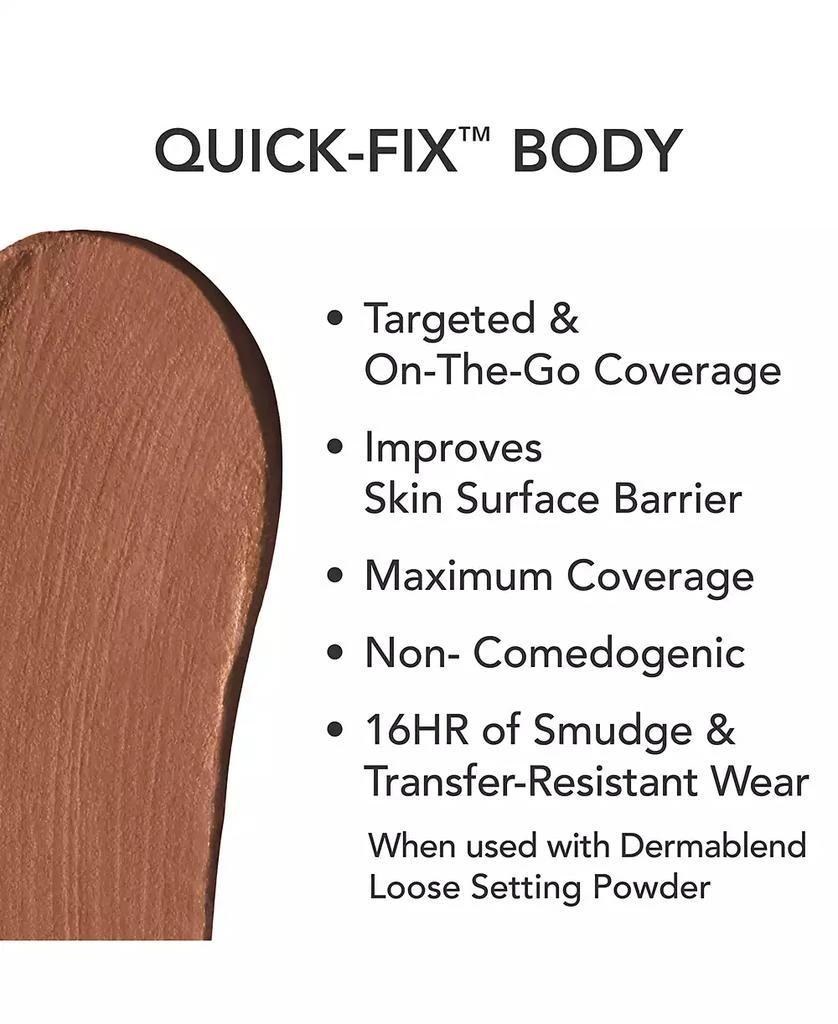 Dermablend Quick-Fix Body, 0.42 oz. 3