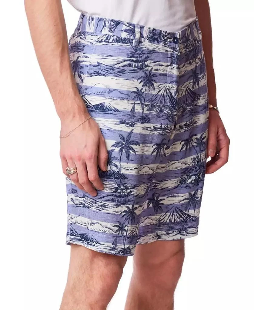 Paisley & Gray Men's Felix Slim Fit Printed 8-1/2" Shorts 2