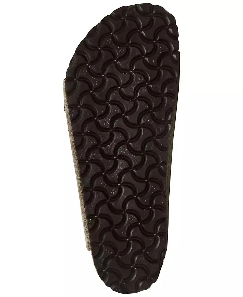 Birkenstock Men's Arizona Suede Leather Soft Footbed Casual Sandals from Finish Line 5