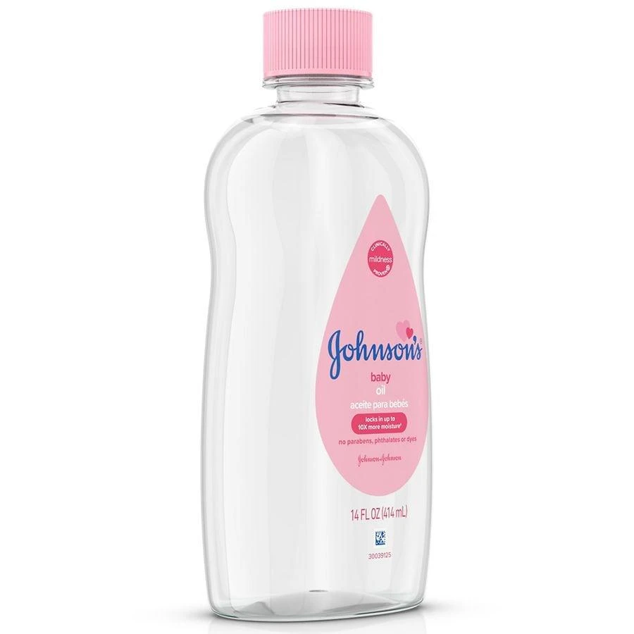 Johnson's Baby Mineral Oil, Original Original 6