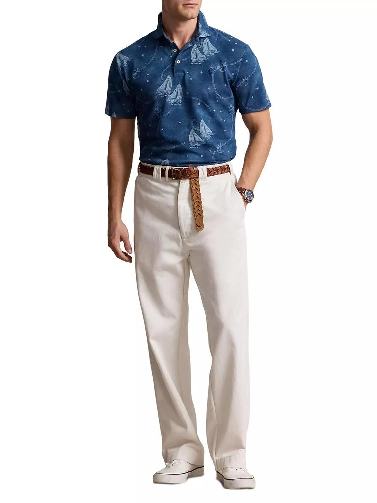 Ralph Lauren Graphic Cotton Polo Shirt 2