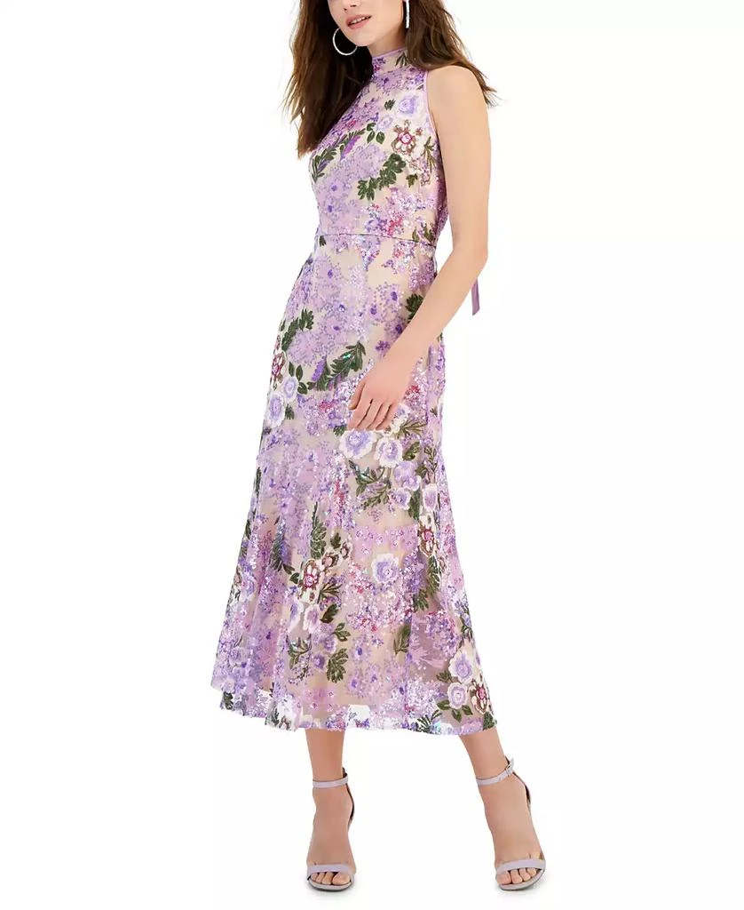 Women's Sequined High-Neck Halter Tie-Back Dress  On Sale Now with Up to  61% Off | Discover Exclusive Deals & Savings at BeyondStyle  Authentic Sam  Edelman dress|women's fashion|dresses with Limited-Time Discounts,