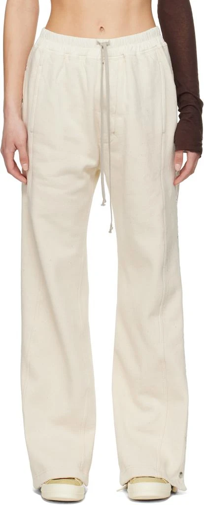 Rick Owens Off-White Hollywood Pusher Sweatpants 1