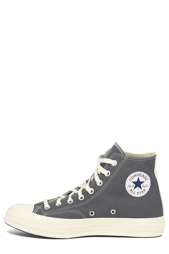 Comme des Garcons Comme des Garçons Play Chuck 70 Round Toe Sneakers