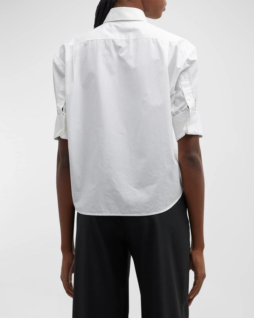 The Row Carpazi Short-Sleeve Collared Shirt 5