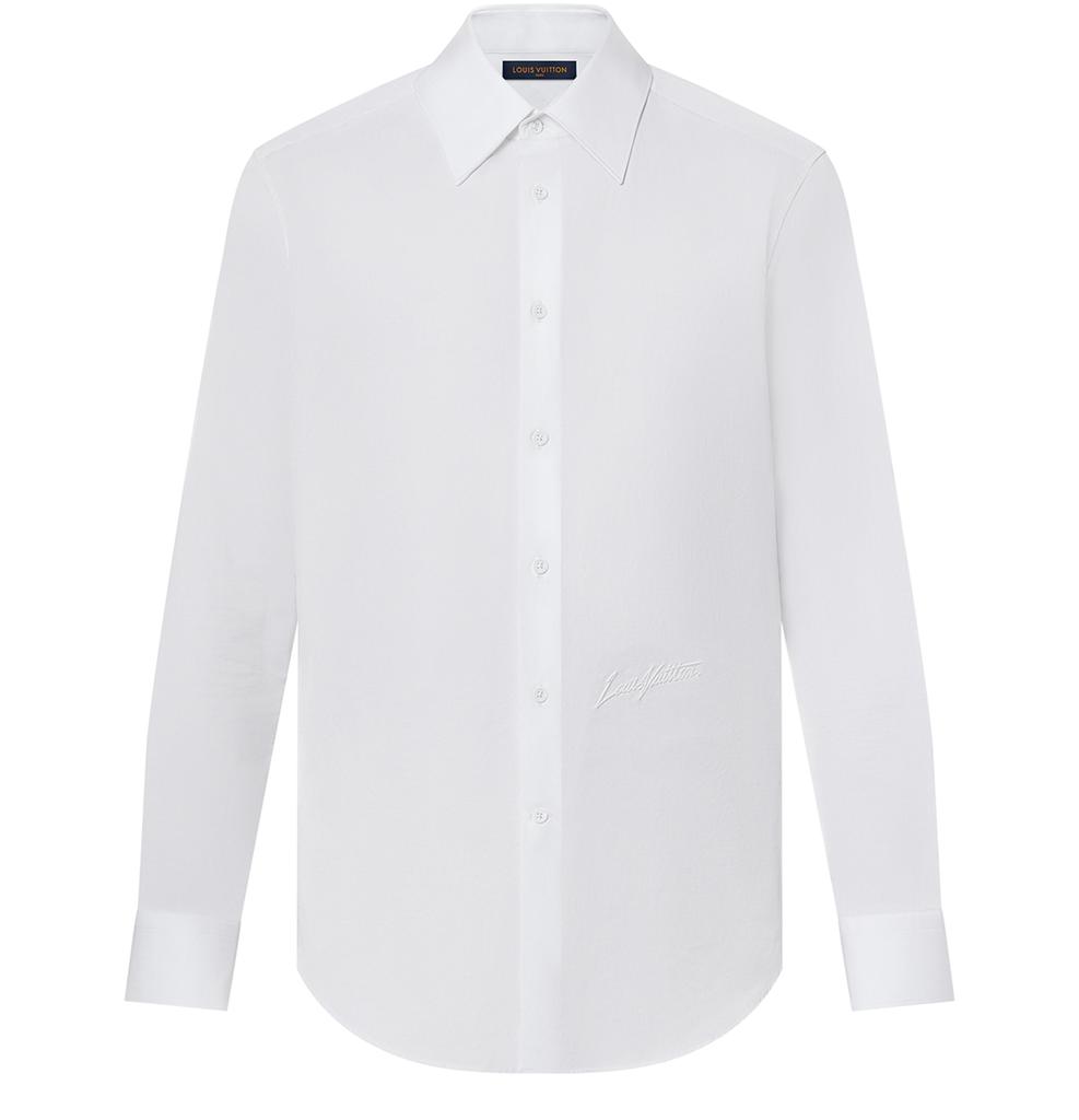 Louis Vuitton Cotton Long-Sleeved Shirt