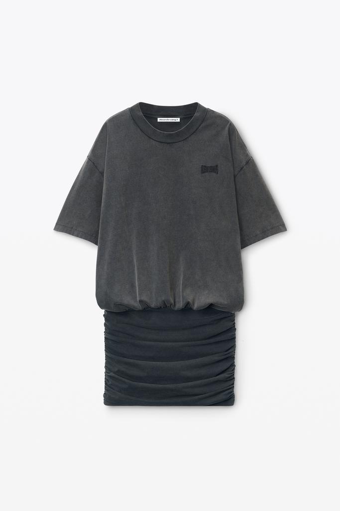 Alexander Wang Pre-Styled T-Shirt Minidress