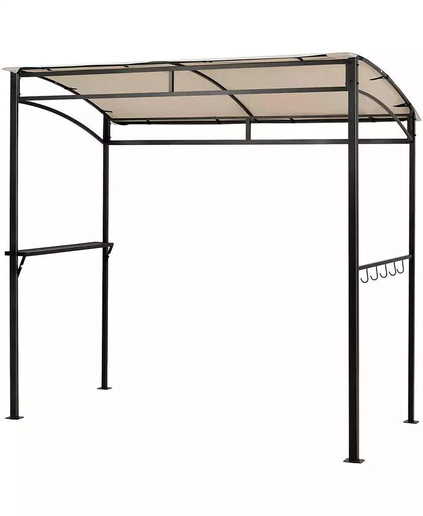 Gymax 7
x4.5
Grill Gazebo Outdoor Patio Garden BBQ Canopy Shelter Storage Hook
