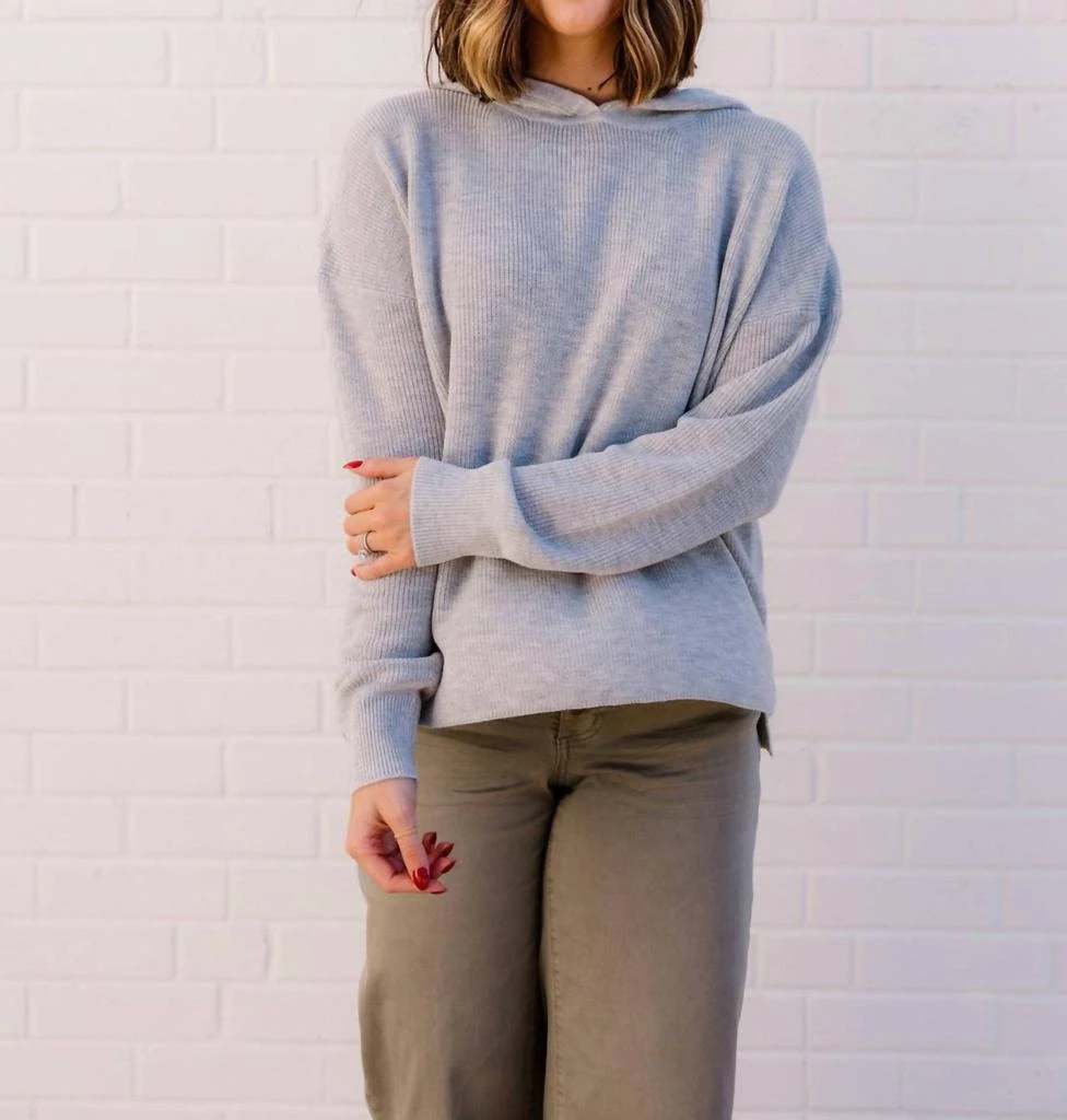 be cool Be Cool - Women
s Charlie Knit Hoodie Sweater