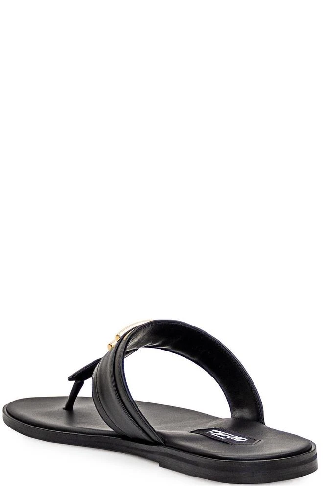 Tom Ford Tom Ford TF Plaque Slip-On Sandals 2