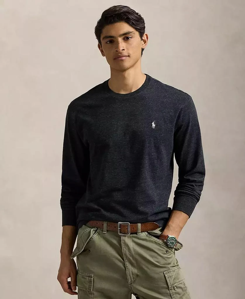 Ralph Lauren Men
s Classic-Fit Jersey Long-Sleeve T-Shirt 1