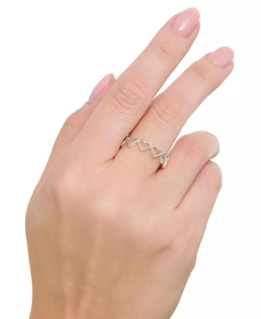 DEVATA Love Knot Ring in 14K Gold, Size 5, approx. 2.1 grams. 2