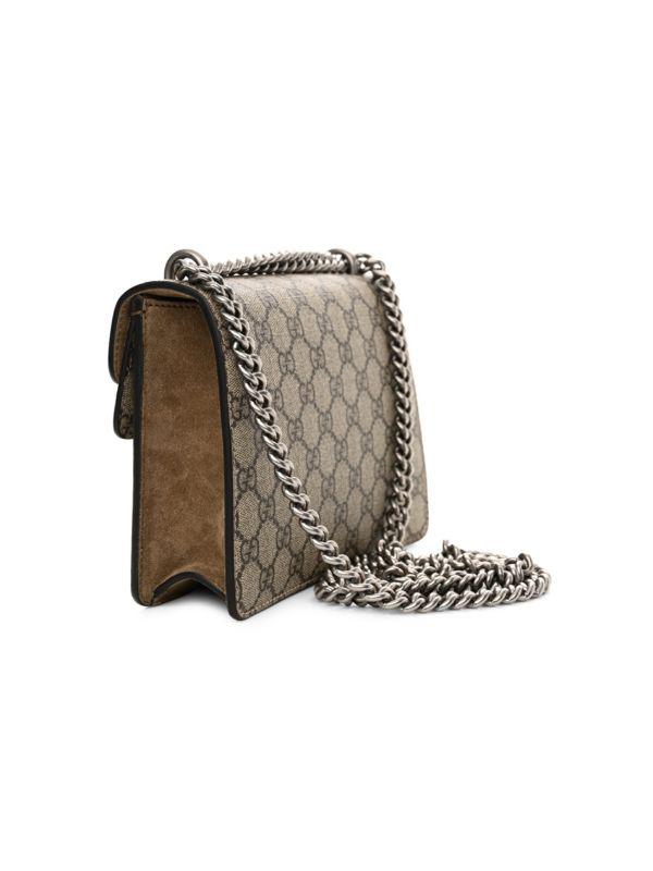 Gucci GG Supreme Coated Canvas Shoulder Bag