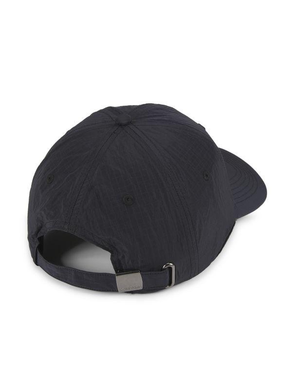 Calvin Klein CK Nylon Logo Baseball Cap