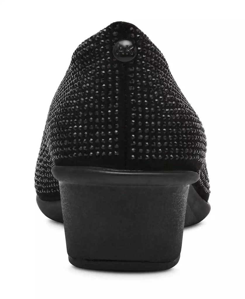 Anne Klein Women's Wisher Embellished Wedge Pumps 5