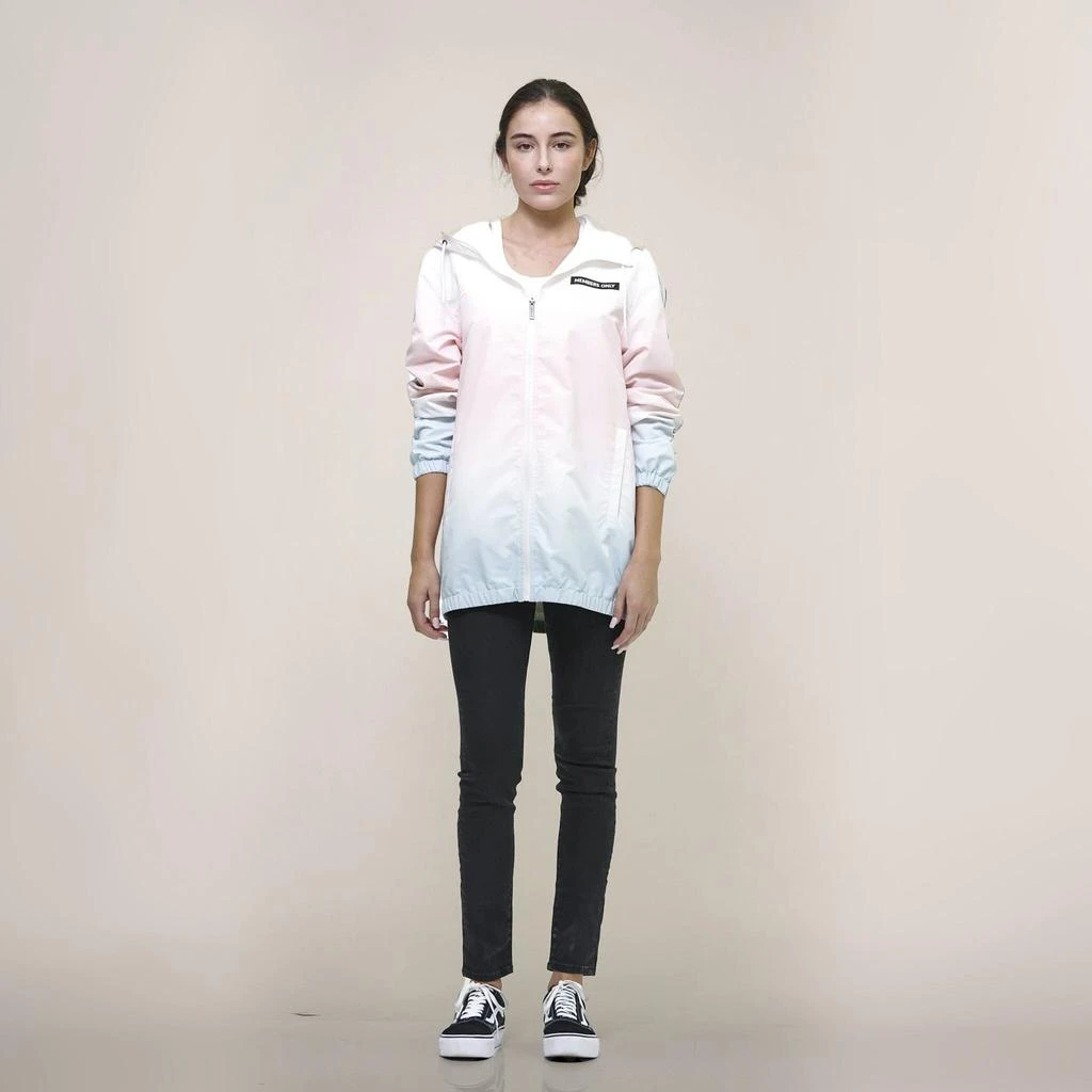Members Only Women's Ombre Poly Taslon Jacket 1