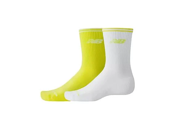 New Balance Running Stripe Midcalf Socks 2 Pack 1