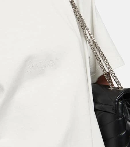 Yves Saint Laurent Oversized cotton T-shirt 5