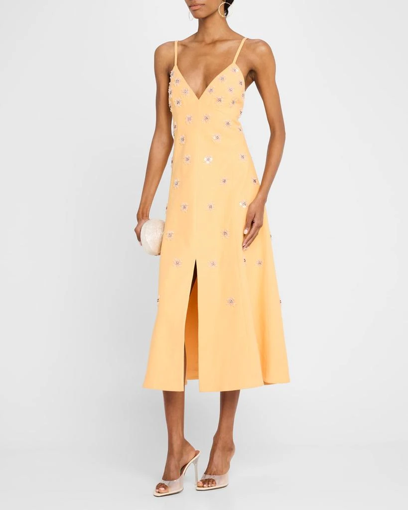 Shop Hendrix Floral Sequined A-Line Midi Dress on Sale at BeyondStyle  Get  81% Off Hendrix Floral Sequined A-Line Midi Dress with Limited-Time Flash  Deals, Exclusive Discounts, and Special Offers. Enjoy Unbeatable