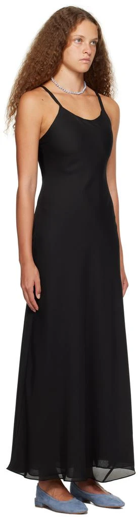 Maryam Nassir Zadeh Black Georgie Maxi Dress 2