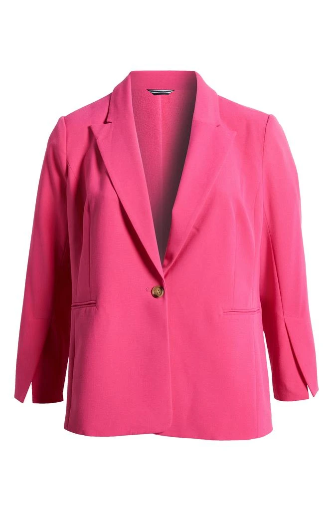 Halogen Split Cuff Blazer 6