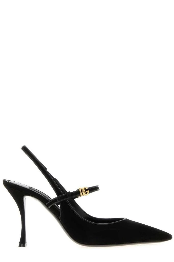 Dolce 
Gabbana Dolce 
Gabbana Pointed Toe Slingback Pumps 1
