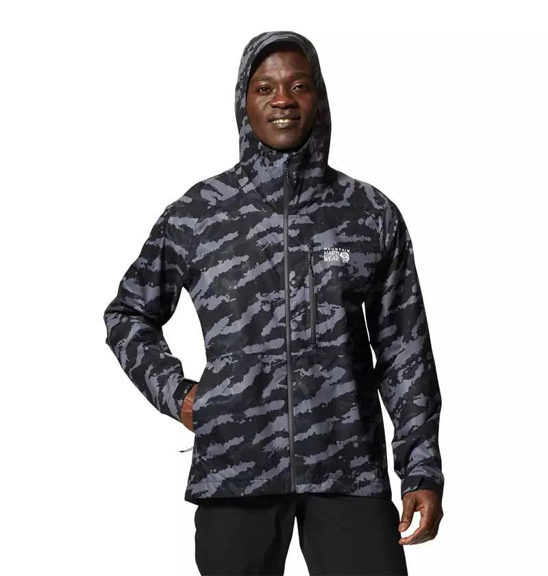 Mountain Hardwear Mountain Hardwear Men's Stretch Ozonic Rain Jacket 2