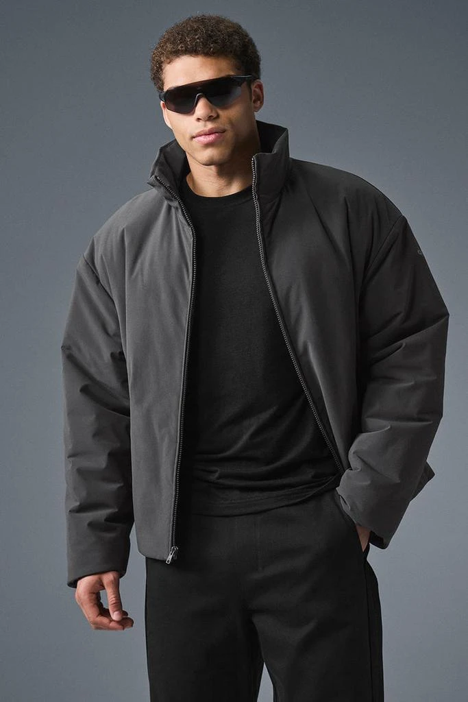 Alo Stretch Woven Notable Jacket - Anthracite 1