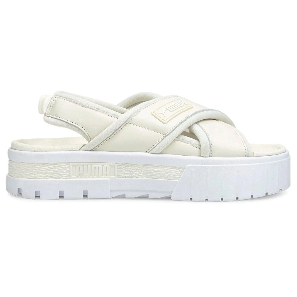 Puma Mayze Sandal Leather Platform Sandals 1
