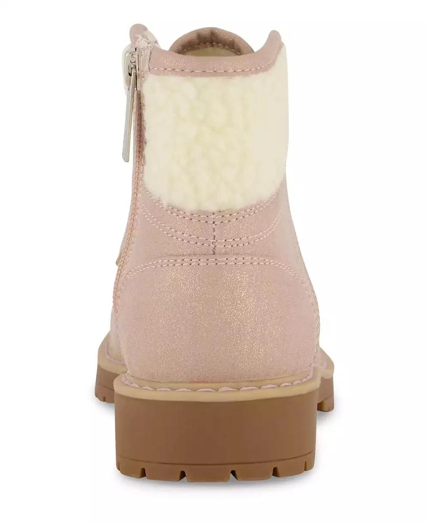 Marc Fisher Little Girls Hiker Shimmer Booties 3