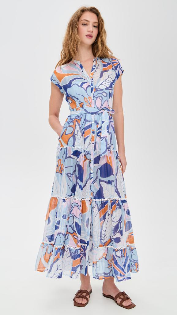 Poupette St Barth Kora Long Dress