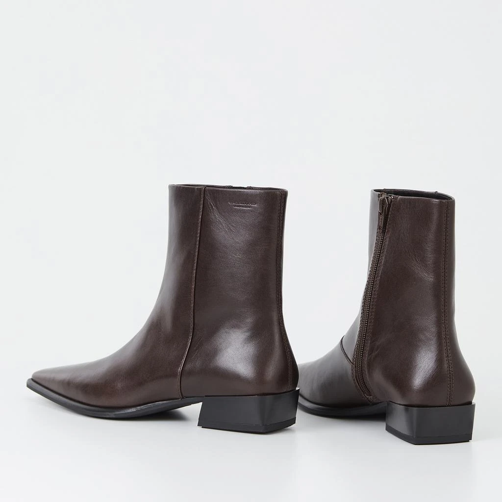 Vagabond Shoemakers Vagabond Nella Leather Flat Boots 3